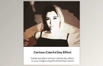 Download Graphicriver – Cartoon Colorful Day <span class='badge badge-warning'>Effect</span> 22139228 (ATN)