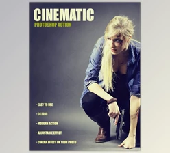 Download Graphicriver – Cinematic Effect Photoshop Action 22128662 (ATN)