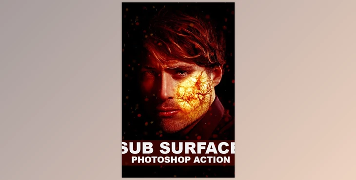 Download Graphicriver – Sub Surface Photoshop Action 22121634 (PSD, ABR, ATN)