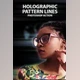 Download Holographic Pattern Lines Photoshop Action (Graphicriver 22082530) (PSD, ATN)