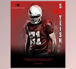 Download Stylish Art – Photoshop Action GraphicRiver-31168590 (ABR, ATN)