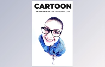 Download Graphicriver – <span class='badge badge-warning'>Cartoon</span> Smart Painting 21322571 (PSD)