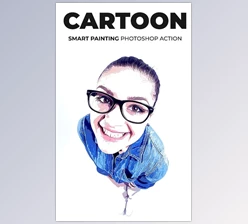 Download Graphicriver – Cartoon Smart Painting 21322571 (PSD)