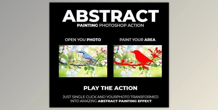 Download Graphicriver – Abstract Ink Painting 21714322 (ABR, PAT, ATN)