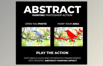 Download Graphicriver – Abstract Ink Painting 21714322 (ABR, <span class='badge badge-warning'>PAT</span>, ATN)