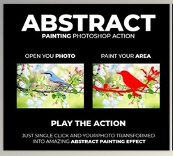 Download Graphicriver – Abstract Ink Painting 21714322 (ABR, PAT, ATN)