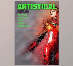 Download Graphicriver – Artistical Photoshop Action 22119495 (ATN)
