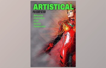Download Graphicriver – Artistical <span class='badge badge-warning'>Photoshop</span> <span class='badge badge-warning'>Action</span> 22119495 (ATN)