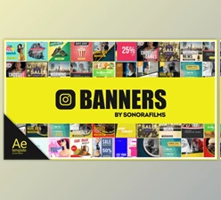 Download Instagram Banners (Videohive 31531611) - AE Project