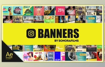 Download Instagram <span class='badge badge-warning'>Banners</span> (Videohive 31531611) - AE Project