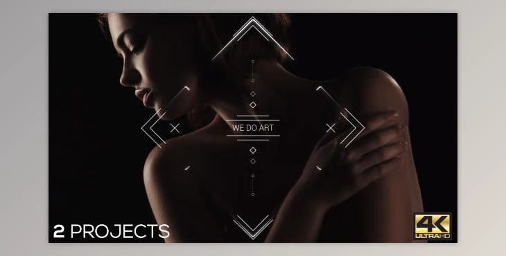 Download Geometric Minimal Titles | Opener & Slideshow (Videohive 18281474) - AE Project