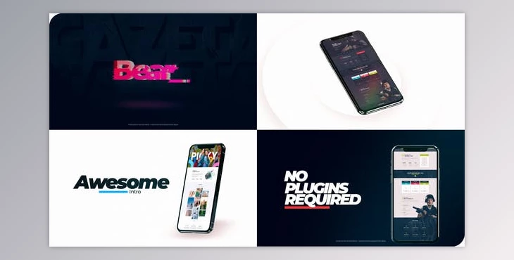Download App Intro (Videohive 23137054) - AE Project