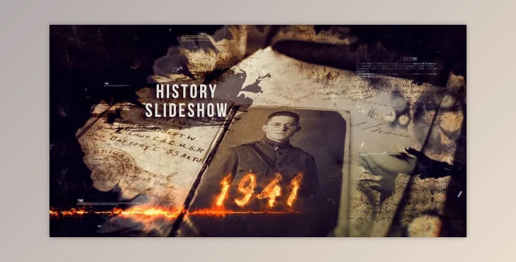 Download The History (Videohive 21410576) - AE Project