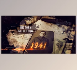 Download The History (Videohive 21410576) - AE Project