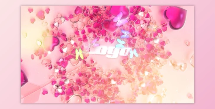 Download Heart Logo Reveal (Videohive 30243472) - AE Project