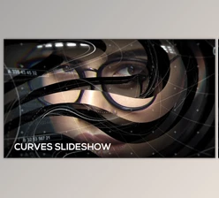 Download Curves Slideshow (Videohive 20338393) - AE Project