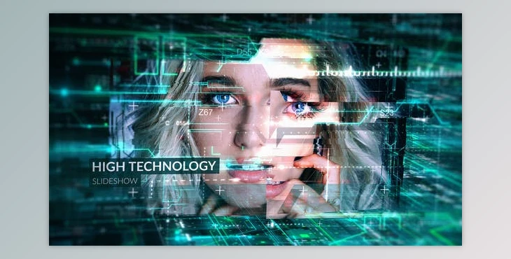 Download High Technology Slideshow (Videohive 23678460) - AE Project