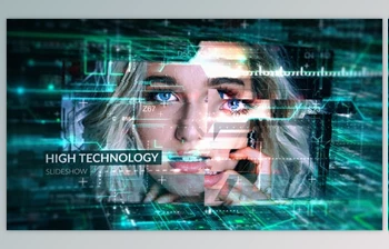 Download <span class='badge badge-warning'>High</span> Technology Slideshow (Videohive 23678460) - AE Project