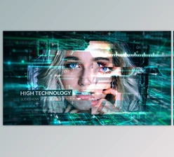 Download High Technology Slideshow (Videohive 23678460) - AE Project
