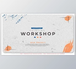 Download Painting Workshop Slideshow (Videohive 31549411) - AE Project
