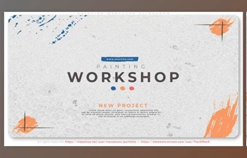 Download Painting <span class='badge badge-warning'>Workshop</span> Slideshow (Videohive 31549411) - AE Project