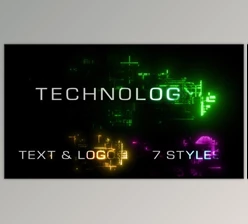 Download Technology Reveal Pack (Logos & Titles) (Videohive 31494872)
