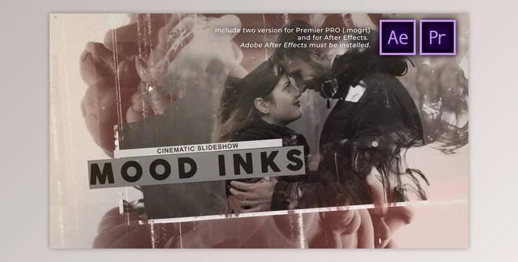 Download Mood Inks Cinematic Slideshow (Videohive 31368920) - PR Project