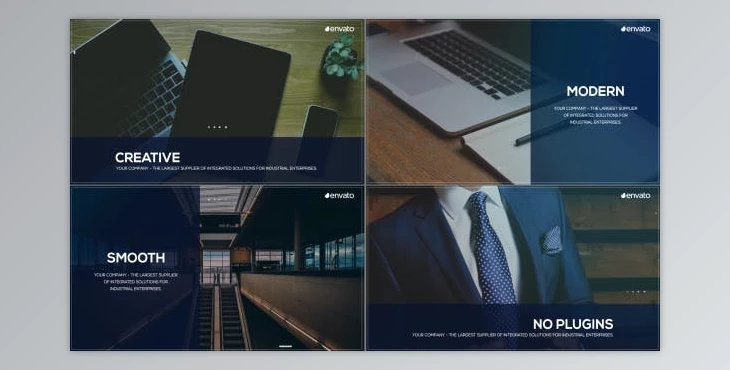 Minimal Slideshow (Videohive 16355543)