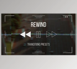 Download Rewind Transitions presets (Videohive 31458015) - PR Project