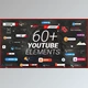 Download YouTube Buttons Subscribe Pack MOGRT (Videohive 31422862) - PR Project