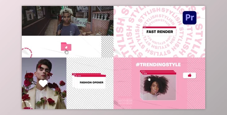 Download Creative Fashion Opener (Videohive 31349481) - PR Project