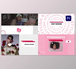 Download Creative Fashion Opener (Videohive 31349481) - PR Project