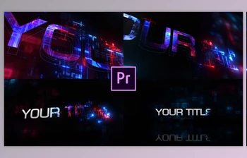Download 3D <span class='badge badge-warning'>Tech</span> Title (Videohive 31067852)
