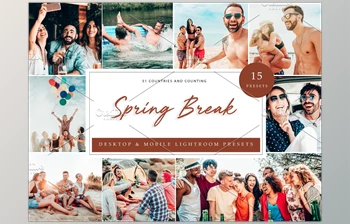 Download <span class='badge badge-warning'>15</span> x <span class='badge badge-warning'>Lightroom</span> <span class='badge badge-warning'>Presets</span> Spring Break CreativeMarket-5962694 (XMP, LRTEMPLATE, DNG, JPG)