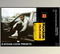 Download 6 Kodak Looks Presets CreativeMarket-6043691 (DNG, XMP, JPG)