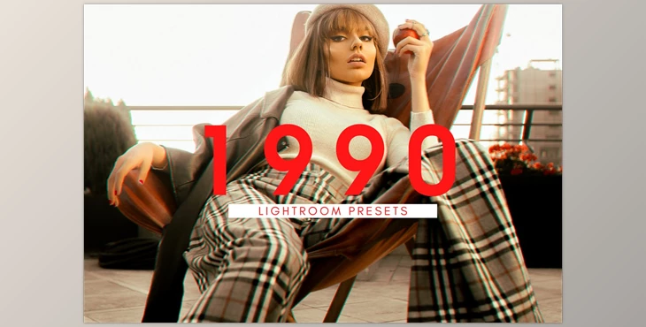 Download 90s Retro Film Presets for Lightroom CreativeMarket-6038294 (DNG)
