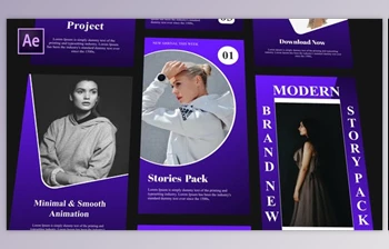 Instagram Stories <span class='badge badge-warning'>Pack</span> v4 (Videohive 28417272)