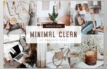 Download Minimal <span class='badge badge-warning'>Clean</span> Lightroom Presets Pack CreativeMarket-6018691 (XMP, LRTEMPLATE, DNG)