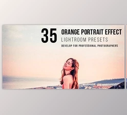 Download Graphicriver – 35 orange portrait effect presets 22141416 (LRTemplate)