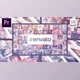 Download 3D Cubes Logo Opener for Premiere Pro (Videohive 31429045)
