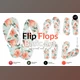 Download Flip Flops Basic Set Mock-ups CreativeMarket-6018077 (PSD)