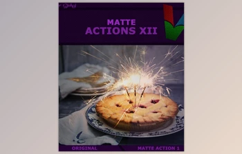 Download Matte Actions <span class='badge badge-warning'>XII</span> Graphicriver 19213559 (ATN)