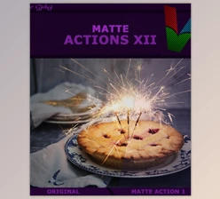 Download Matte Actions XII Graphicriver 19213559 (ATN)