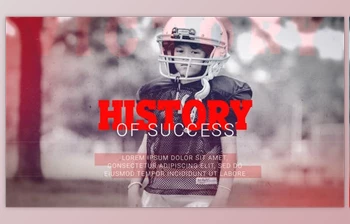 <span class='badge badge-warning'>History</span> of Success - Motivation Promo (Videohive 28425803)