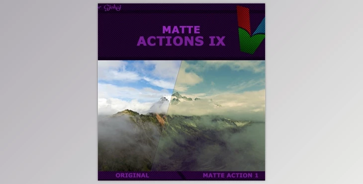 Download Matte Actions IX Graphicriver 18149925 (ATN)