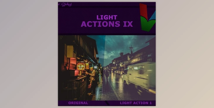 Download Light Actions IX Graphicriver 18007843 (ATN)