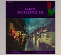 Download Light Actions IX Graphicriver 18007843 (ATN)