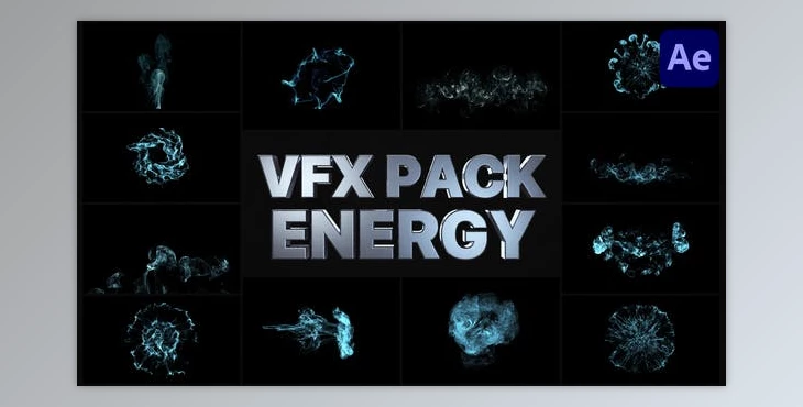 Download VFX Energy Elements | After Effects (Videohive 31562364) - AE Project
