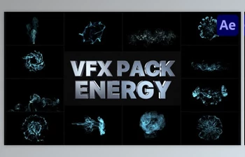 Download VFX <span class='badge badge-warning'>Energy</span> Elements | After Effects (Videohive 31562364) - AE Project
