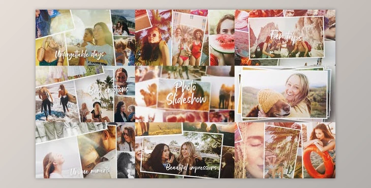 Download Summer Photo Slideshow (Videohive 30662635) - AE Project